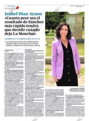 ABC MADRID 02-05-2021 página 22