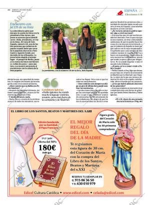 ABC MADRID 02-05-2021 página 23