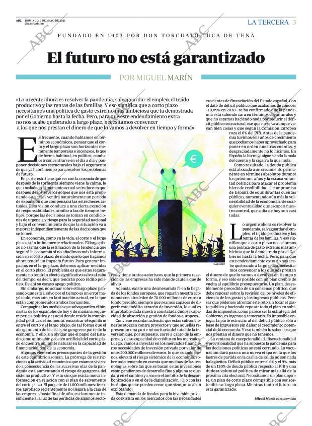 ABC MADRID 02-05-2021 página 3