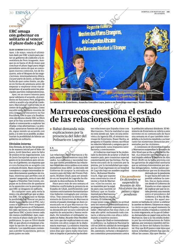 ABC MADRID 02-05-2021 página 30