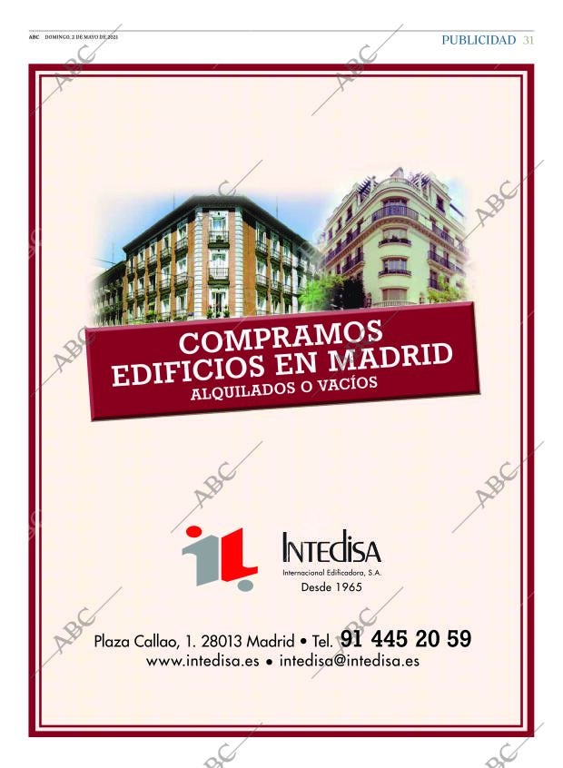 ABC MADRID 02-05-2021 página 31