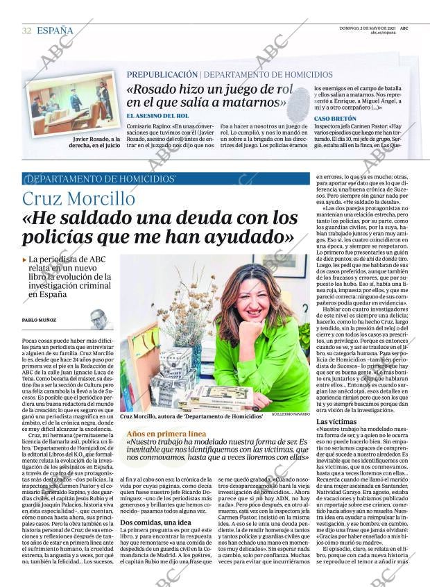 ABC MADRID 02-05-2021 página 32