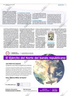 ABC MADRID 02-05-2021 página 33