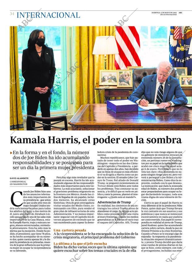 ABC MADRID 02-05-2021 página 34