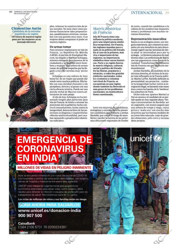ABC MADRID 02-05-2021 página 39