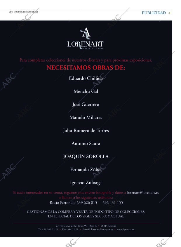 ABC MADRID 02-05-2021 página 41