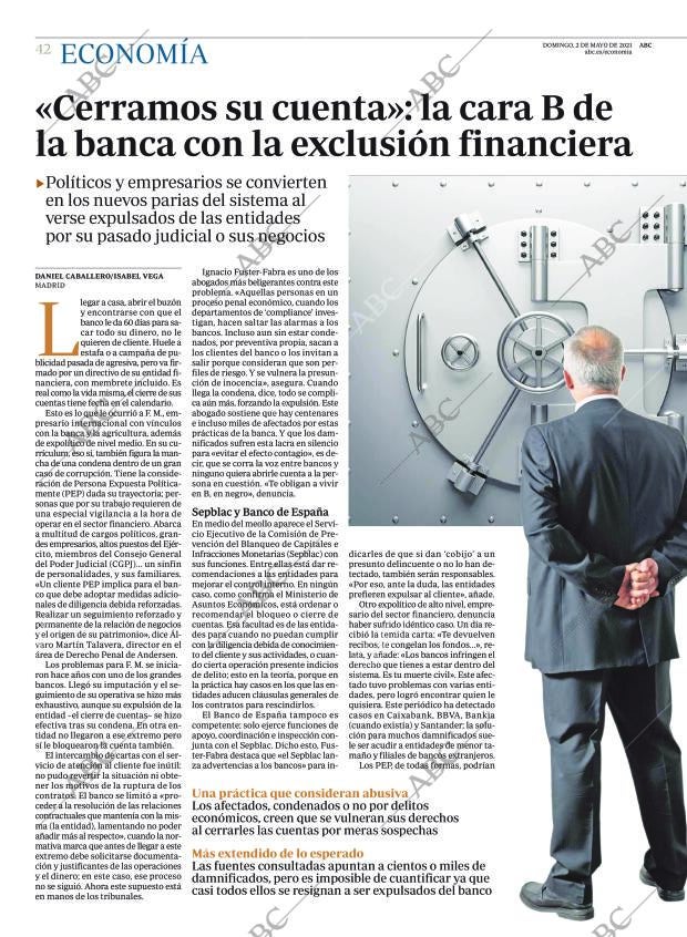 ABC MADRID 02-05-2021 página 42