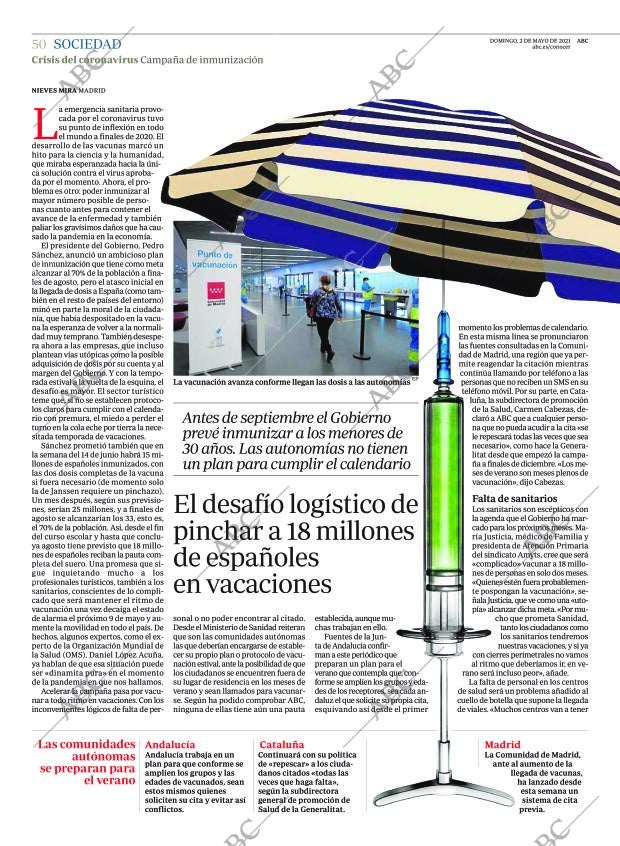 ABC MADRID 02-05-2021 página 50