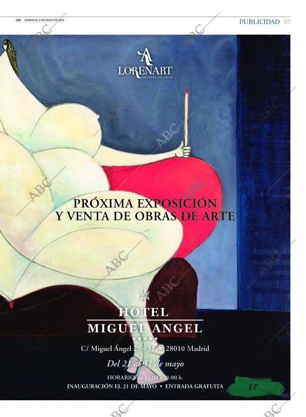 ABC MADRID 02-05-2021 página 57