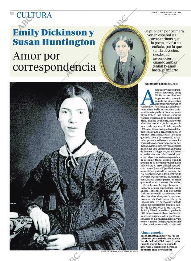 ABC MADRID 02-05-2021 página 58