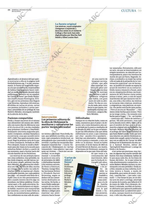 ABC MADRID 02-05-2021 página 59