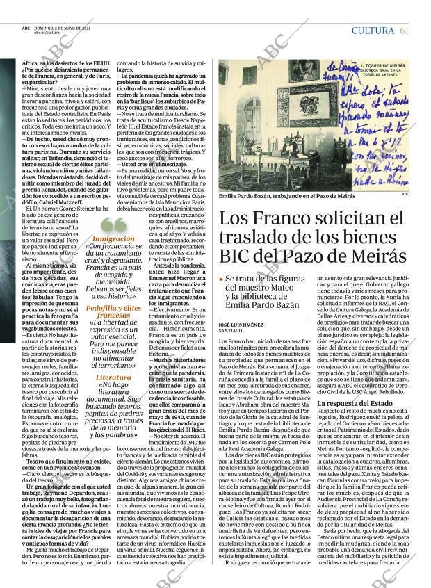 ABC MADRID 02-05-2021 página 61