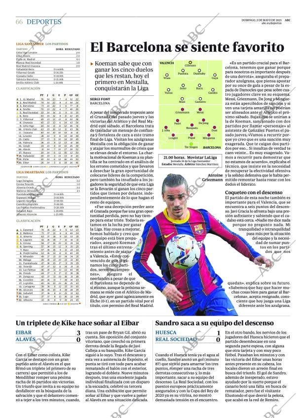 ABC MADRID 02-05-2021 página 66