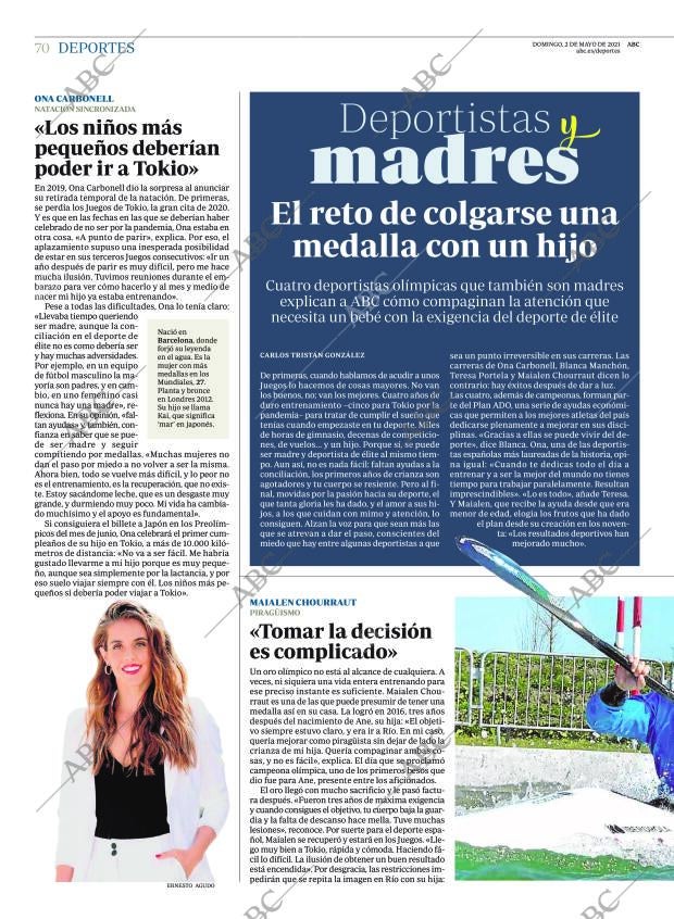 ABC MADRID 02-05-2021 página 70