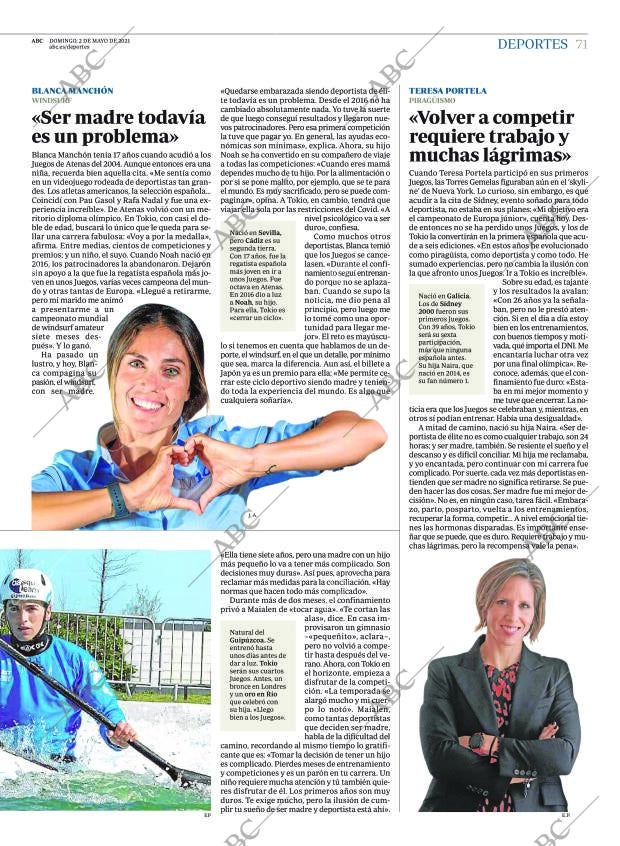 ABC MADRID 02-05-2021 página 71