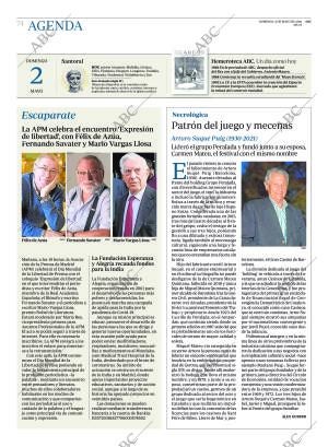 ABC MADRID 02-05-2021 página 74