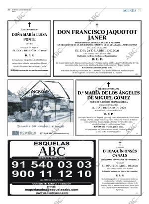 ABC MADRID 02-05-2021 página 75