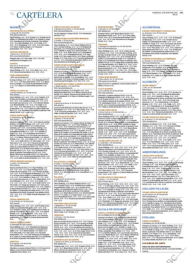 ABC MADRID 02-05-2021 página 76