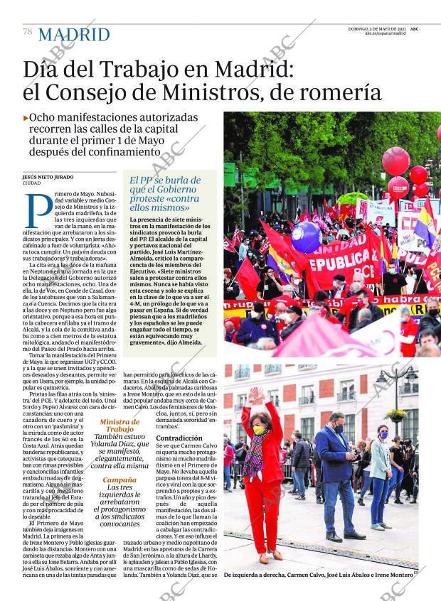 ABC MADRID 02-05-2021 página 78