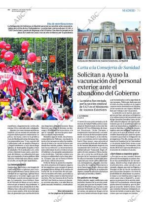 ABC MADRID 02-05-2021 página 79