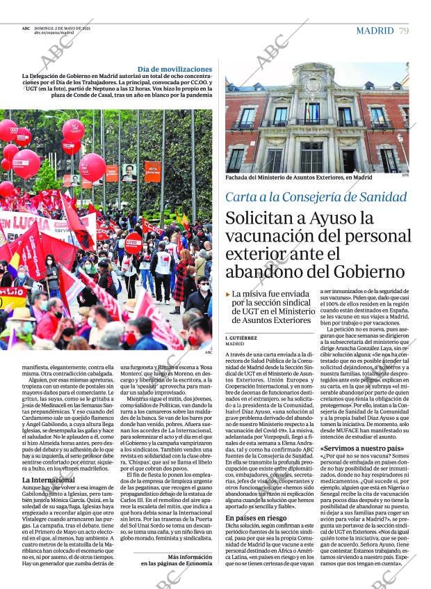 ABC MADRID 02-05-2021 página 79
