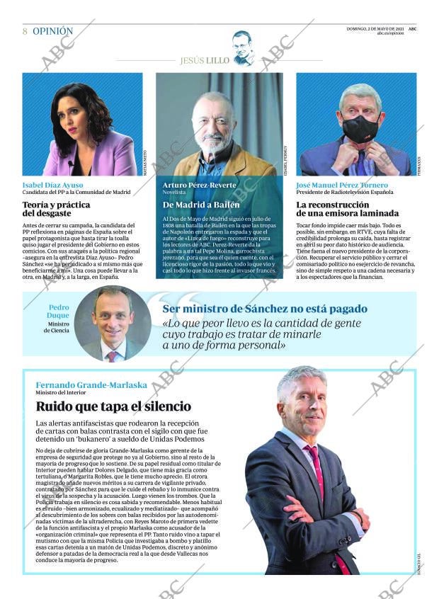 ABC MADRID 02-05-2021 página 8