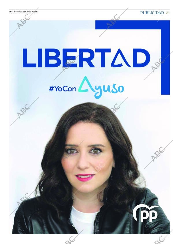 ABC MADRID 02-05-2021 página 81