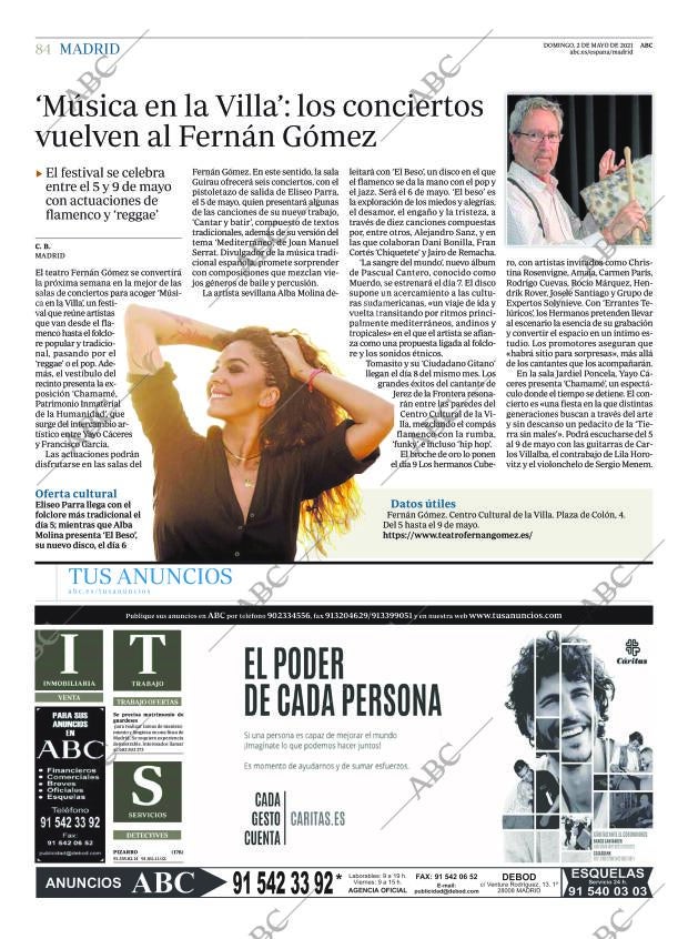 ABC MADRID 02-05-2021 página 84