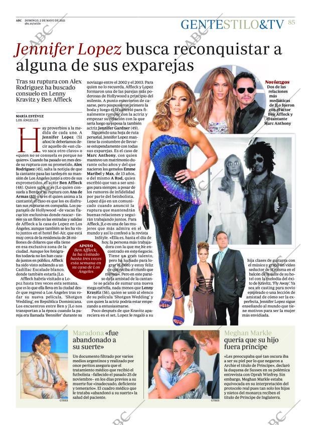ABC MADRID 02-05-2021 página 85
