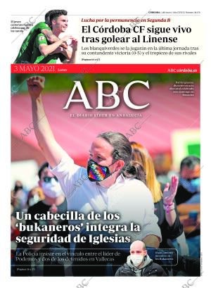 ABC CORDOBA 03-05-2021 página 1