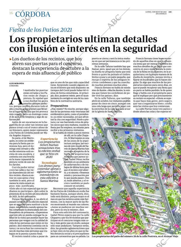 ABC CORDOBA 03-05-2021 página 16