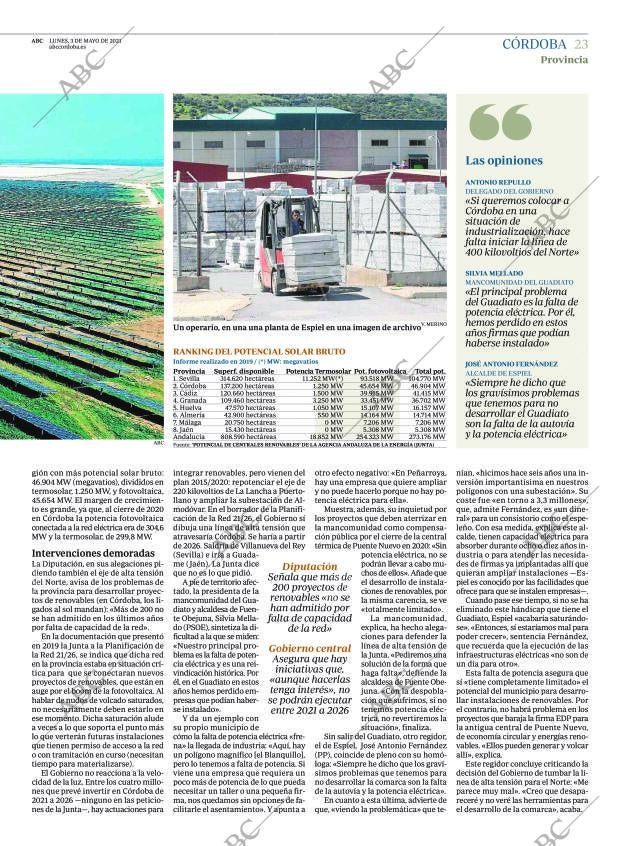 ABC CORDOBA 03-05-2021 página 23