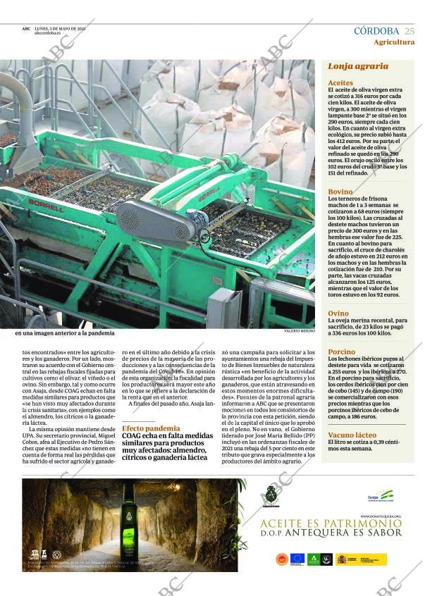 ABC CORDOBA 03-05-2021 página 25