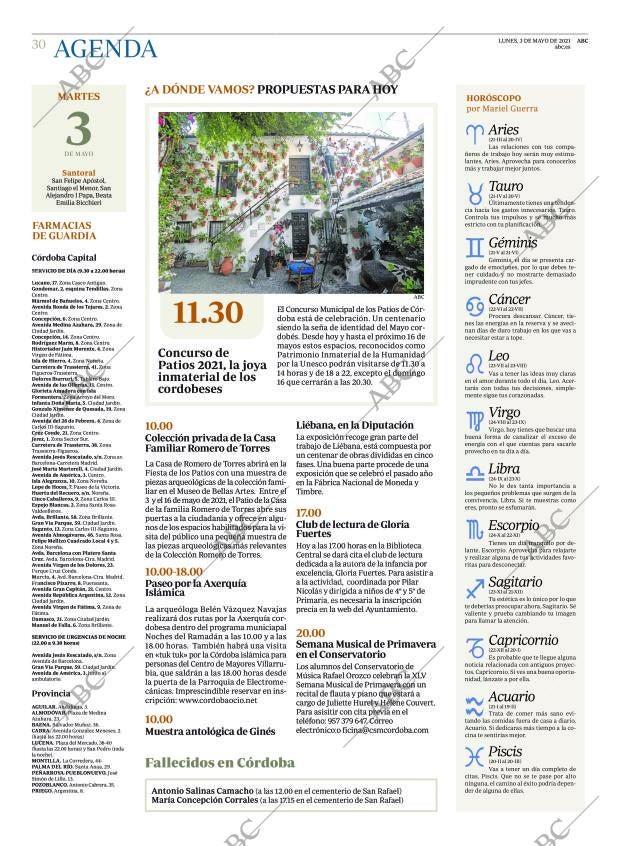 ABC CORDOBA 03-05-2021 página 30