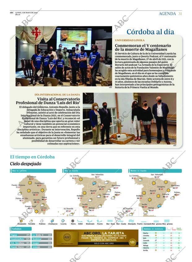 ABC CORDOBA 03-05-2021 página 31