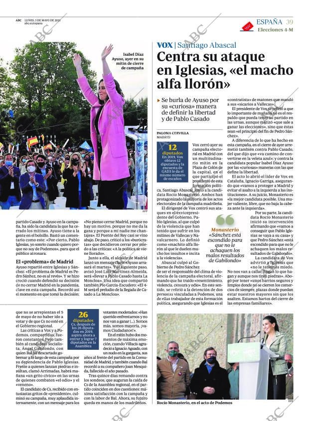 ABC CORDOBA 03-05-2021 página 39