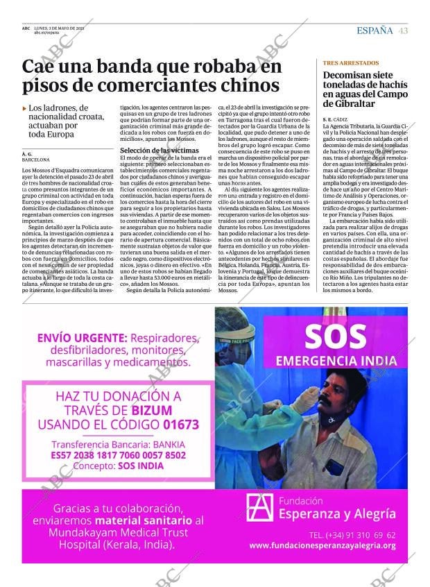 ABC CORDOBA 03-05-2021 página 43