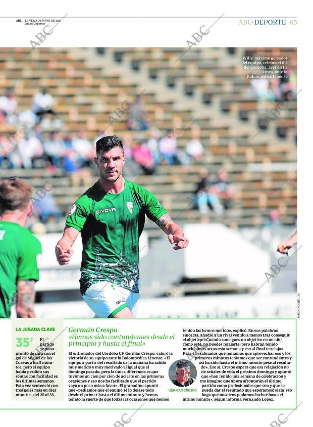 ABC CORDOBA 03-05-2021 página 65