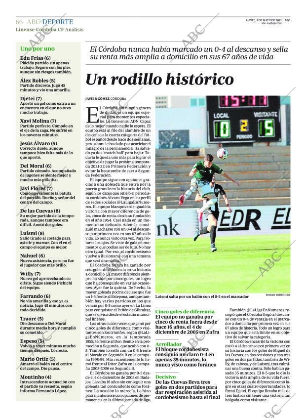 ABC CORDOBA 03-05-2021 página 66
