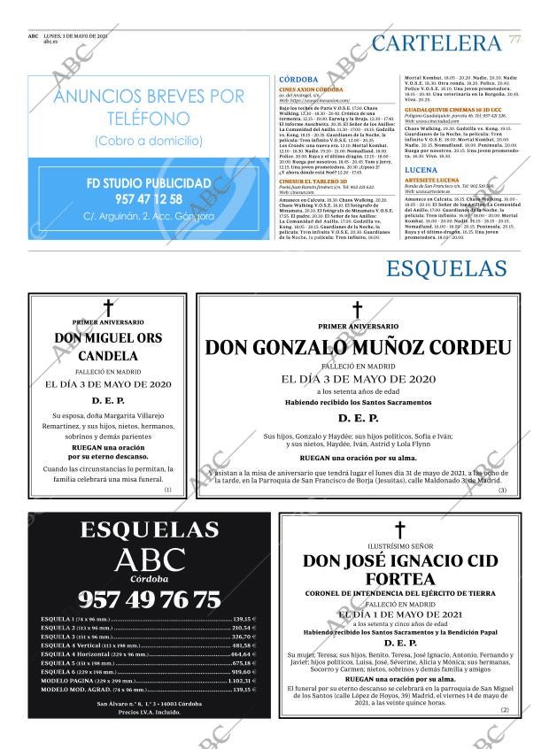ABC CORDOBA 03-05-2021 página 77