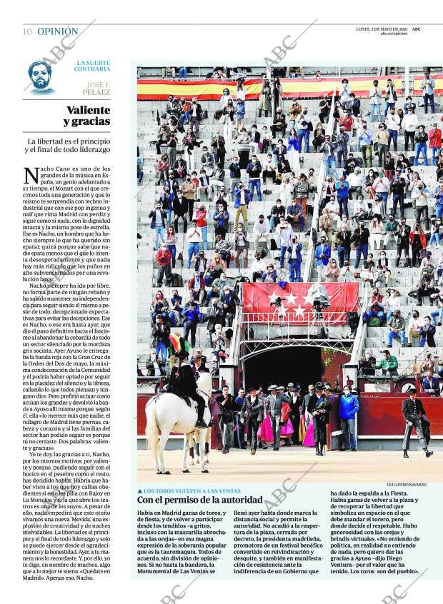 ABC MADRID 03-05-2021 página 10