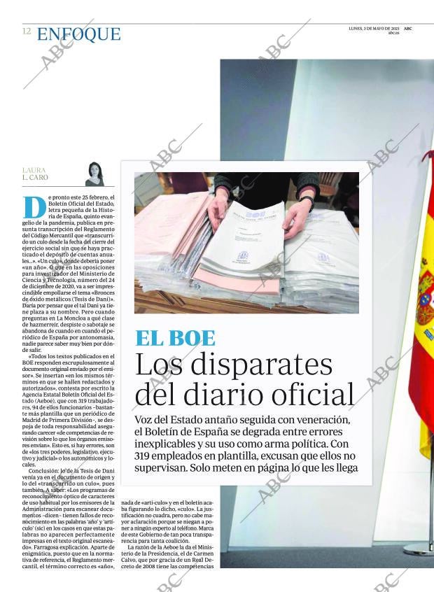 ABC MADRID 03-05-2021 página 12