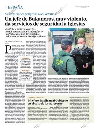 ABC MADRID 03-05-2021 página 16