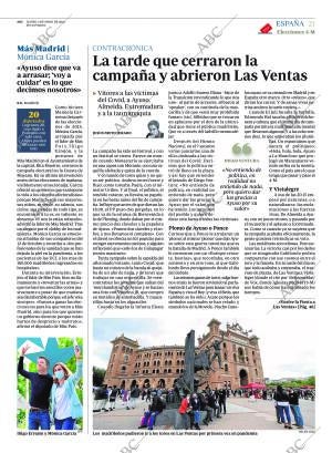 ABC MADRID 03-05-2021 página 21