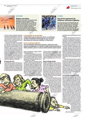 ABC MADRID 03-05-2021 página 23