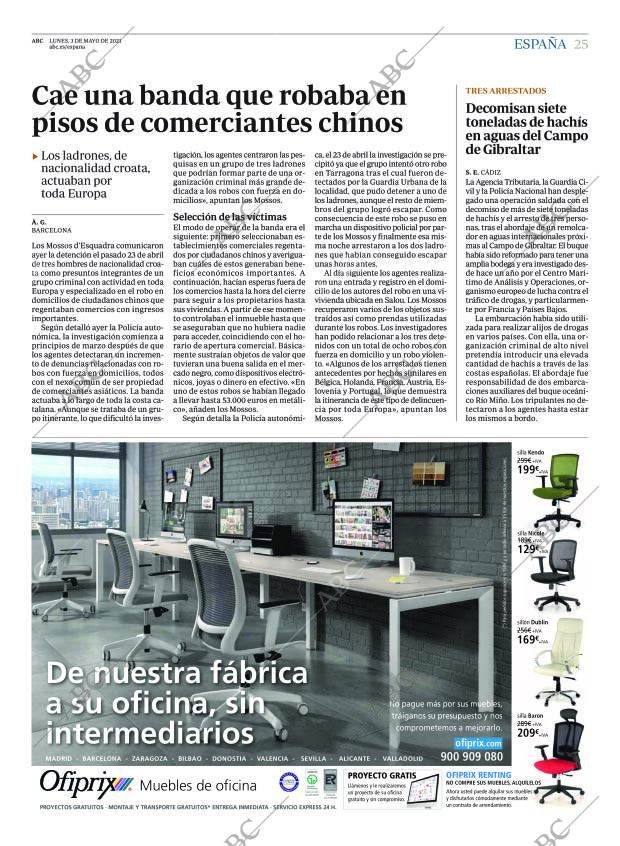 ABC MADRID 03-05-2021 página 25