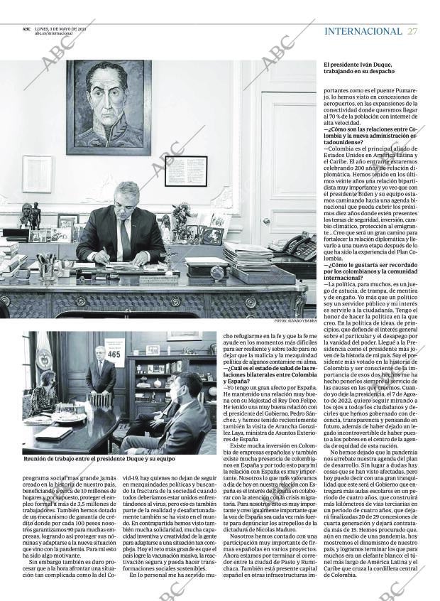 ABC MADRID 03-05-2021 página 27