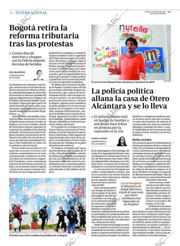 ABC MADRID 03-05-2021 página 28