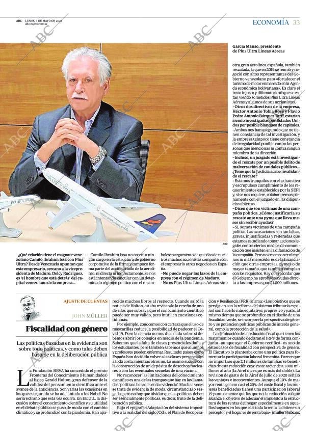 ABC MADRID 03-05-2021 página 33