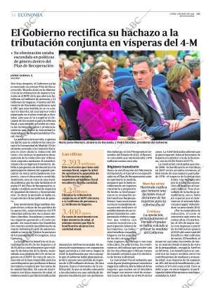 ABC MADRID 03-05-2021 página 34